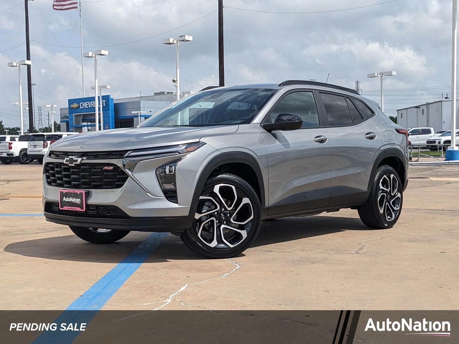 2025 Chevrolet Trax Vehicle Photo in HOUSTON, TX 77034-5009