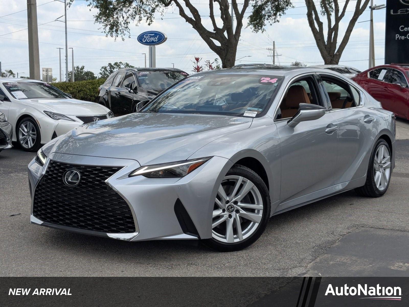 2024 Lexus IS 300 Vehicle Photo in Tampa, FL 33614