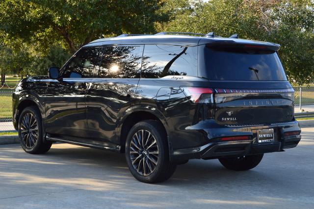 2025 INFINITI QX80 Vehicle Photo in Houston, TX 77090