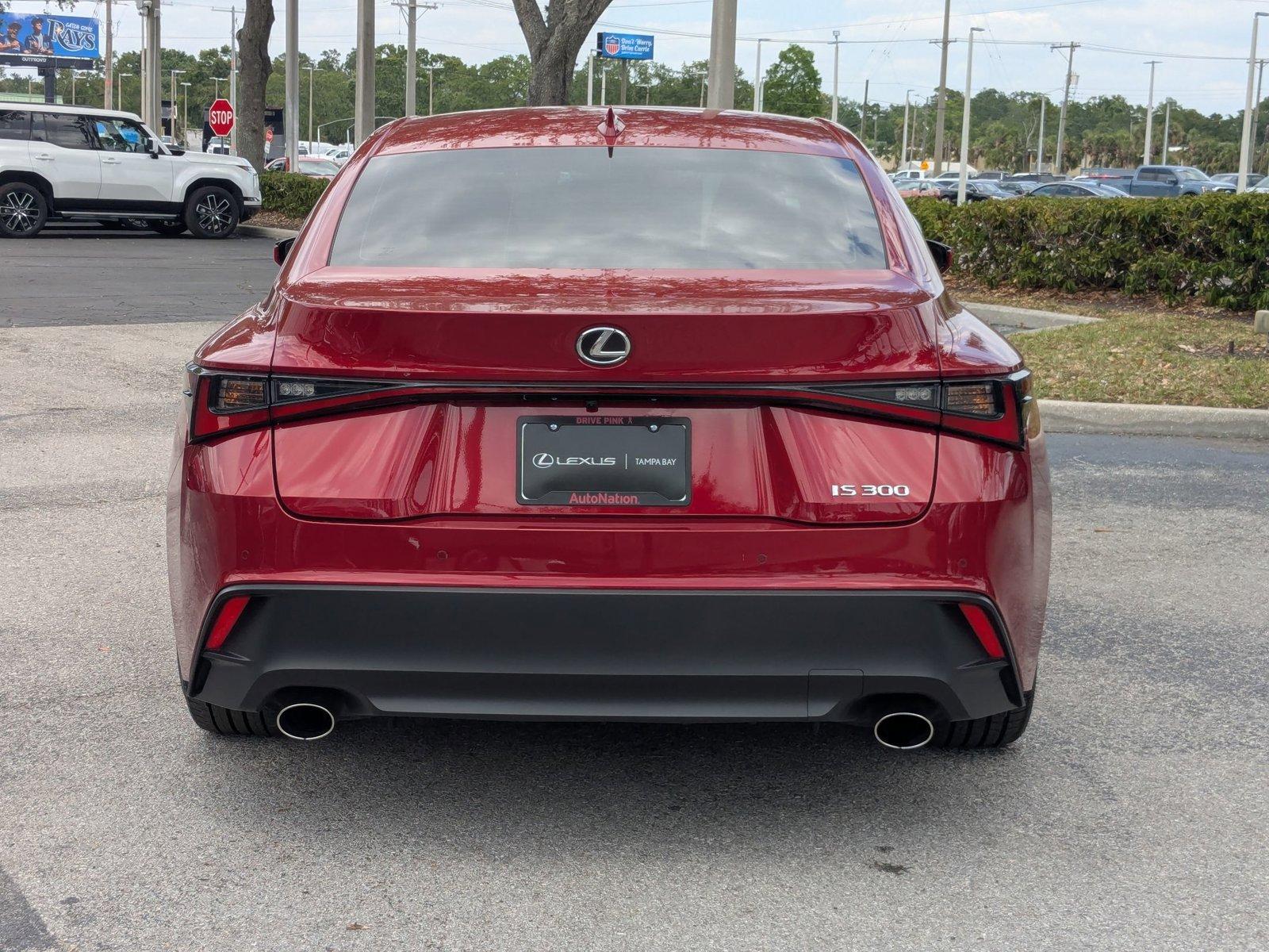 2024 Lexus IS 300 Vehicle Photo in Tampa, FL 33614