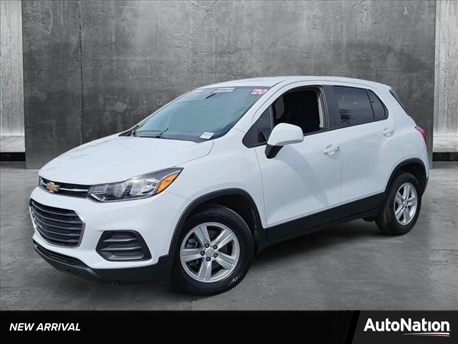 2020 Chevrolet Trax Vehicle Photo in AUSTIN, TX 78759-4154