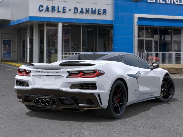 2025 Chevrolet Corvette Vehicle Photo in INDEPENDENCE, MO 64055-1314