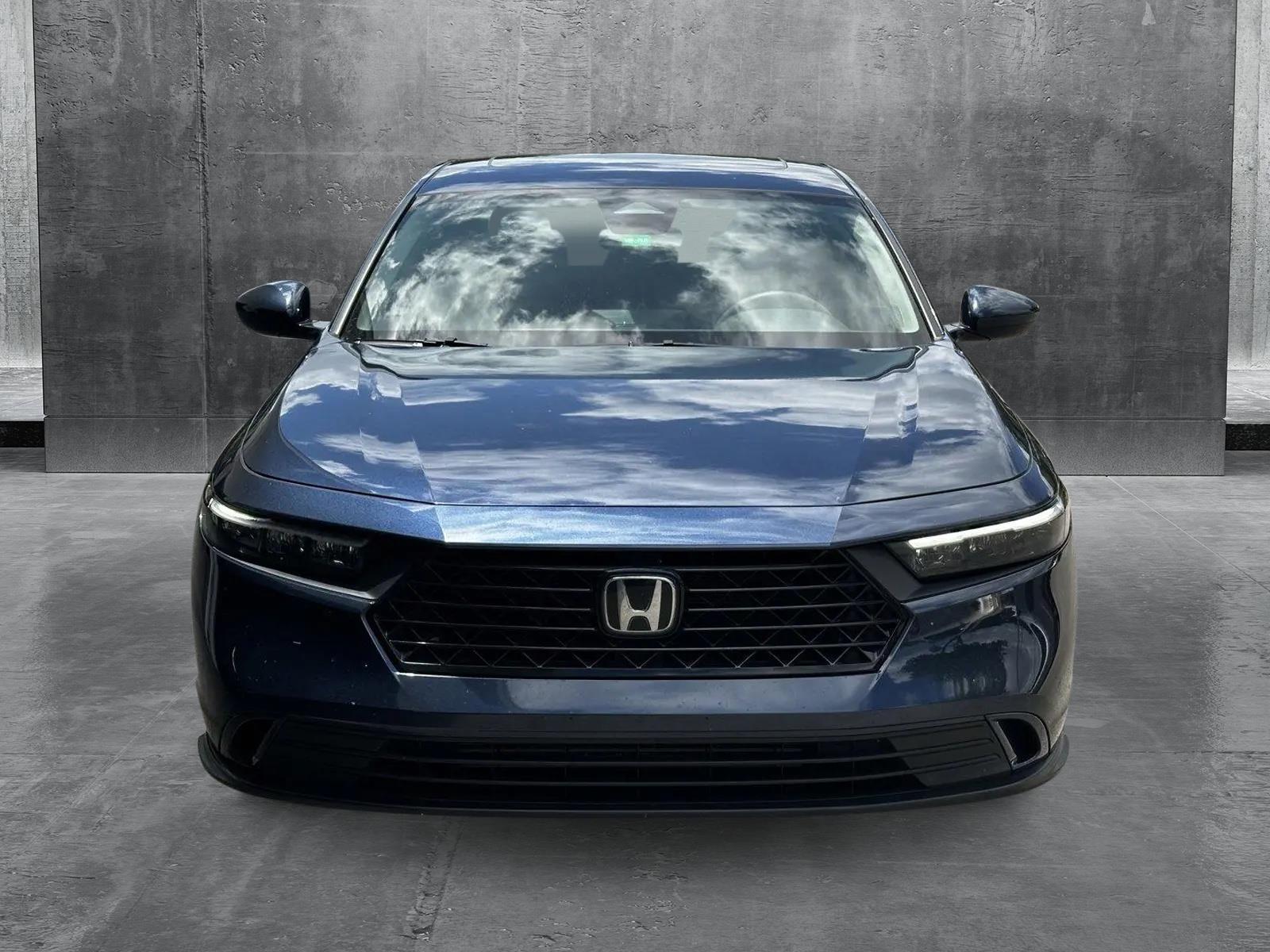 2023 Honda Accord Sedan Vehicle Photo in Hollywood, FL 33021
