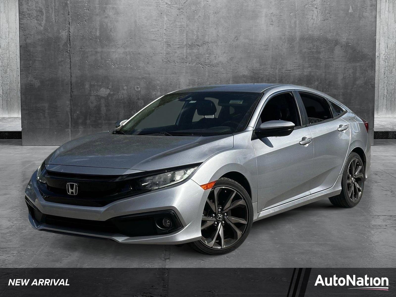 2019 Honda Civic Sedan Vehicle Photo in Hollywood, FL 33021