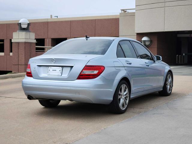 2013 Mercedes-Benz C-Class Vehicle Photo in PLANO, TX 75024