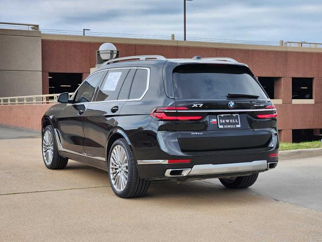 2024 BMW X7 xDrive40i Vehicle Photo in PLANO, TX 75024