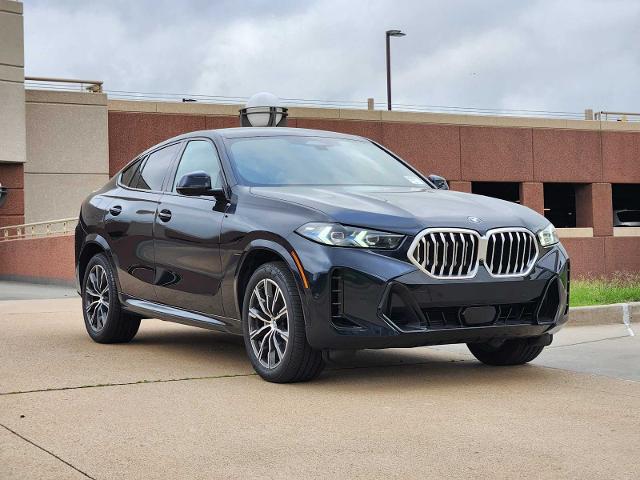 2025 BMW X6 xDrive40i Vehicle Photo in PLANO, TX 75024