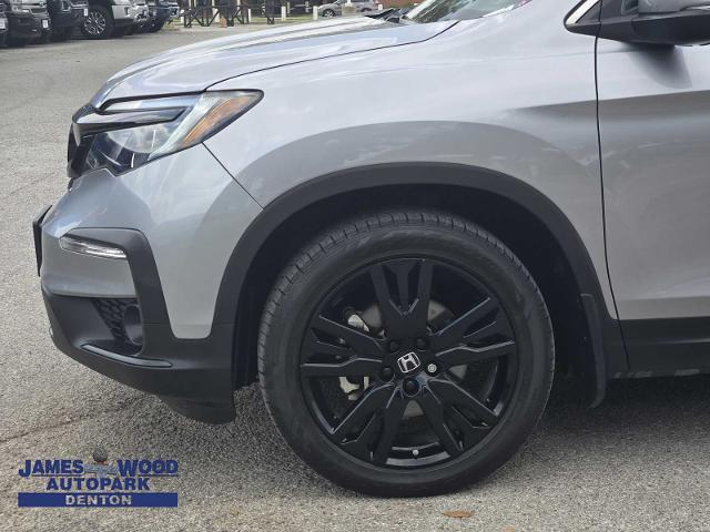 2021 Honda Pilot Vehicle Photo in DENTON, TX 76210-9321