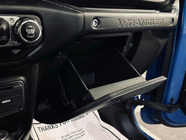 2021 Jeep Wrangler Vehicle Photo in MEDINA, OH 44256-9631