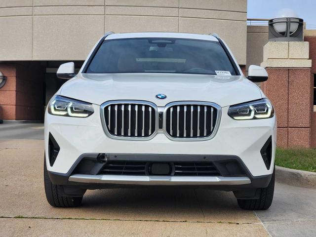 2024 BMW X3 sDrive30i Vehicle Photo in PLANO, TX 75024