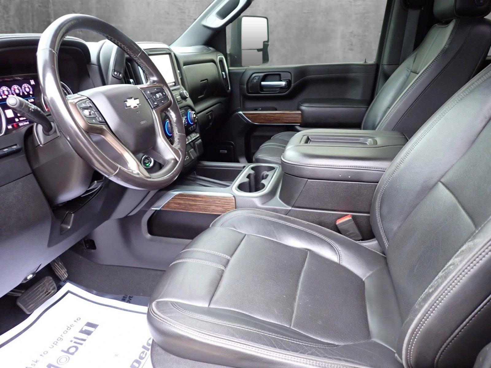 2020 Chevrolet Silverado 2500 HD Vehicle Photo in DENVER, CO 80221-3610