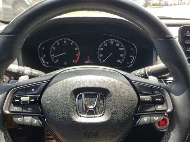 2019 Honda Accord Sedan Vehicle Photo in SUNRISE, FL 33323-3202
