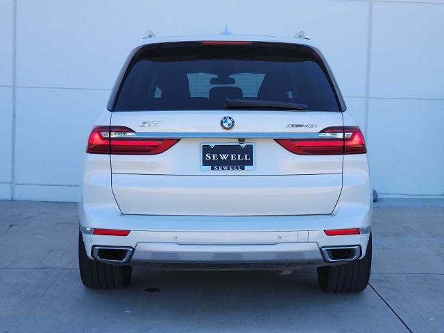 2021 BMW X7 xDrive40i Vehicle Photo in PLANO, TX 75024