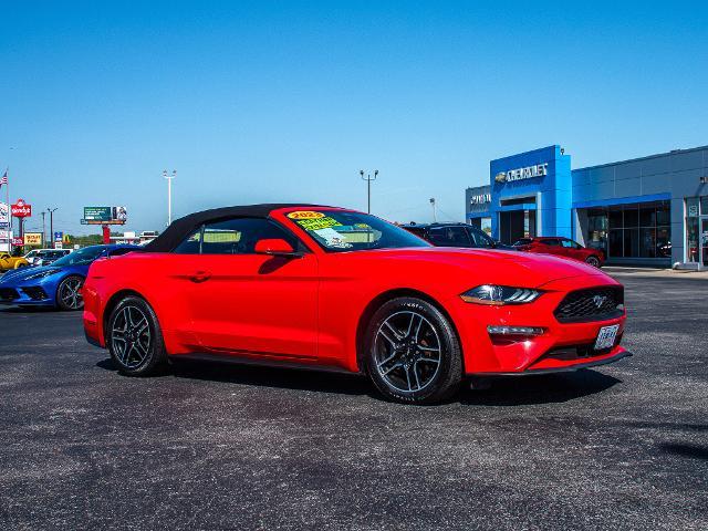 2023 Ford Mustang Vehicle Photo in MADISON, IN 47250-1611