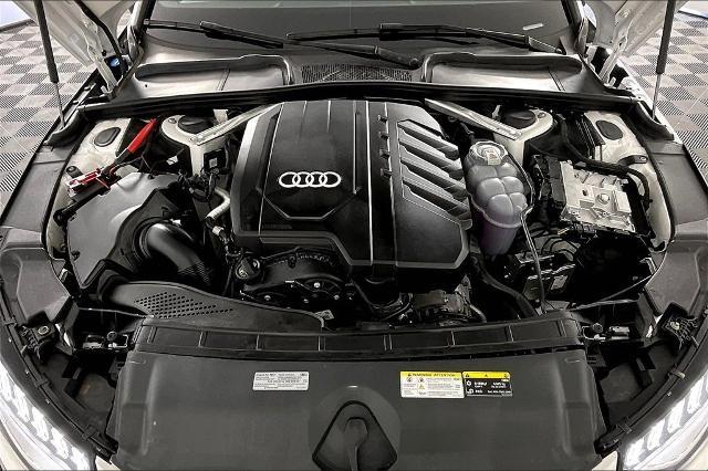 2024 Audi A4 Sedan Vehicle Photo in Tulsa, OK 74129