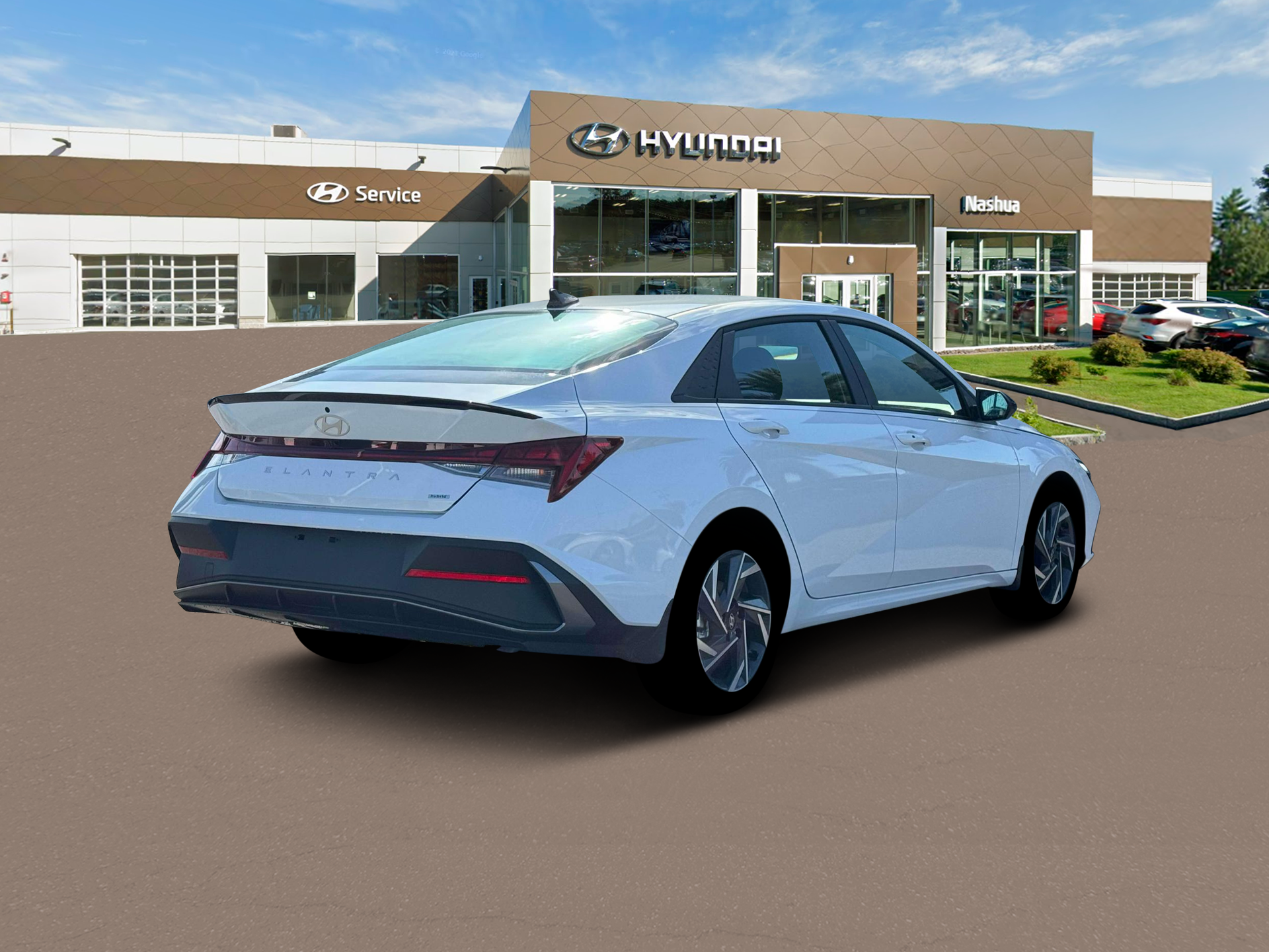 2025 Hyundai ELANTRA Hybrid Vehicle Photo in Nashua, NH 03060