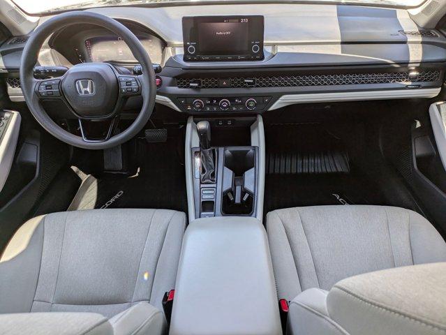 2024 Honda Accord Sedan Vehicle Photo in San Antonio, TX 78209