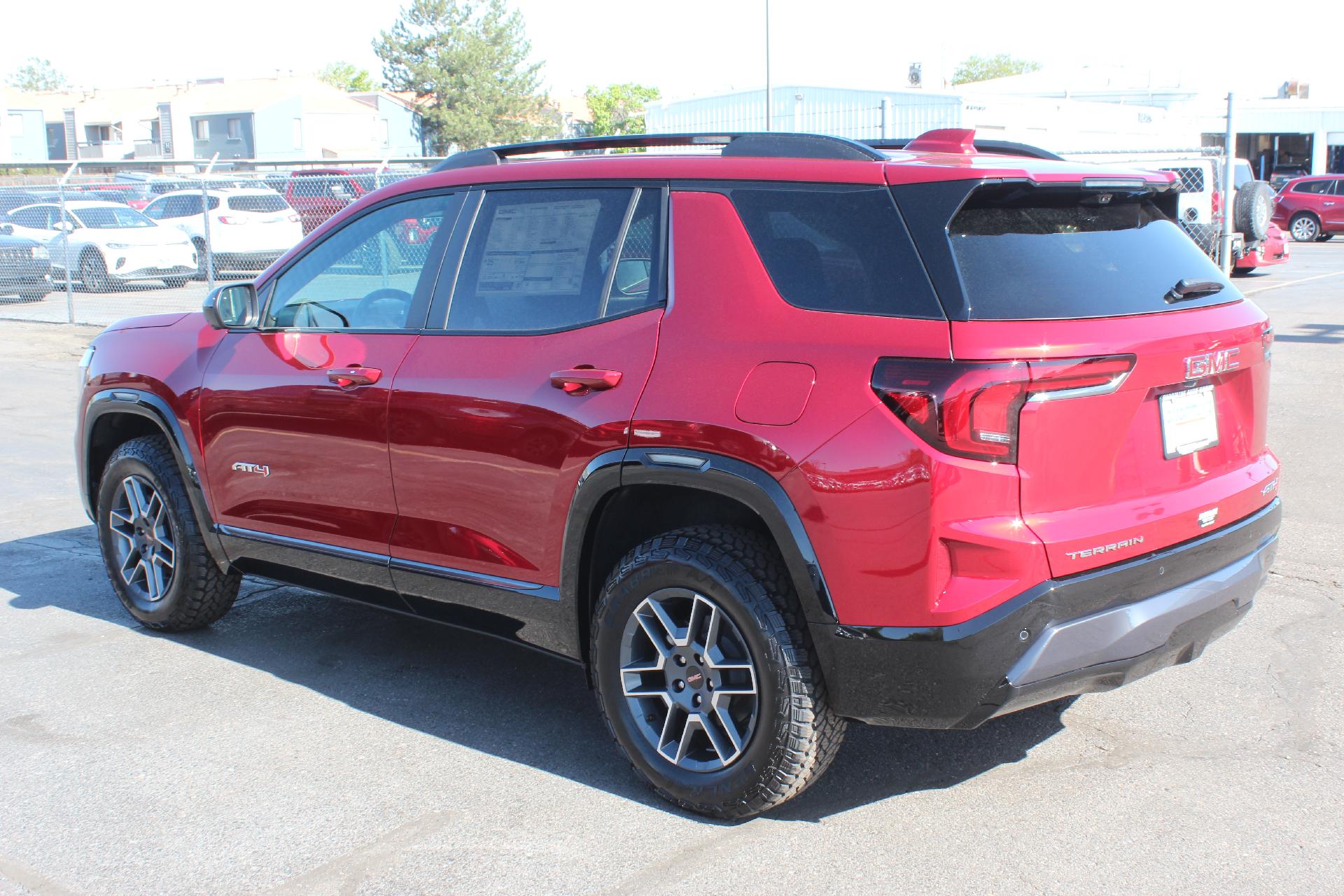 2026 GMC Terrain Vehicle Photo in AURORA, CO 80012-4011