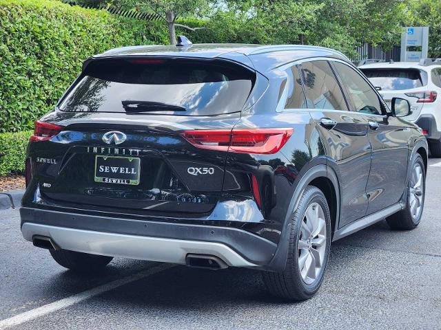 2020 INFINITI QX50 Vehicle Photo in DALLAS, TX 75209