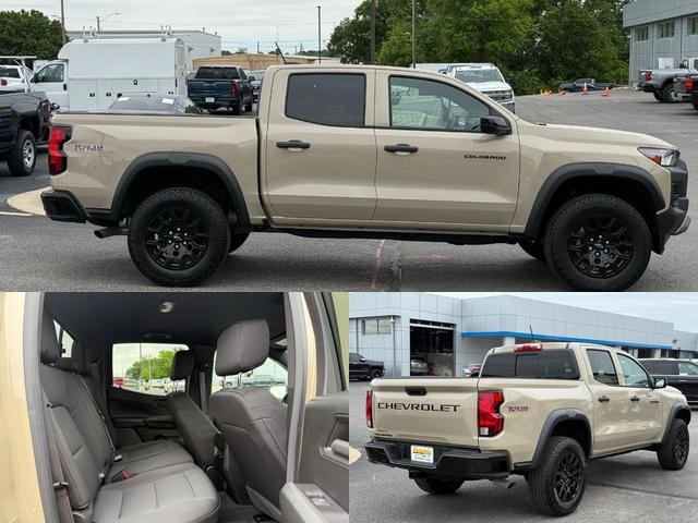 2024 Chevrolet Colorado Vehicle Photo in COLUMBIA, MO 65203-3903