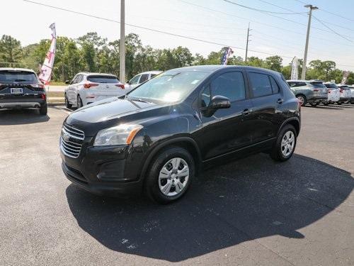 2015 Chevrolet Trax Vehicle Photo in HOMOSASSA, FL 34448-1461