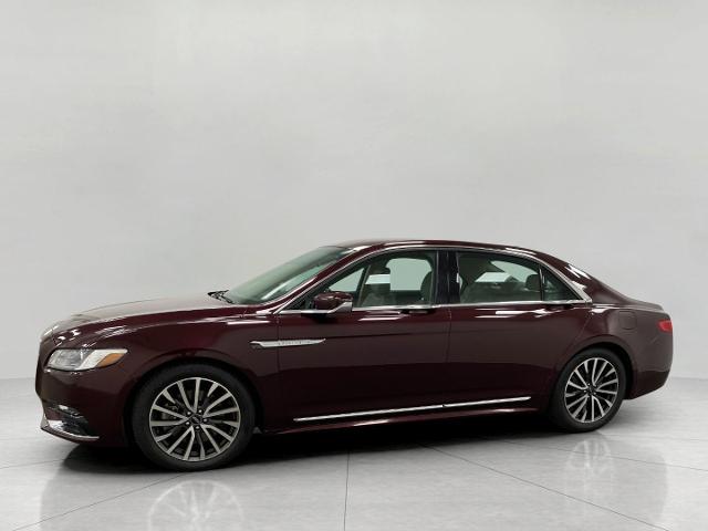 2019 Lincoln Continental Vehicle Photo in Appleton, WI 54913