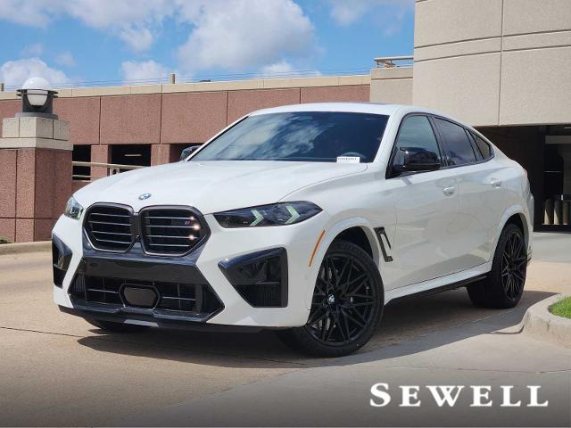 2025 BMW X6 M Vehicle Photo in PLANO, TX 75024