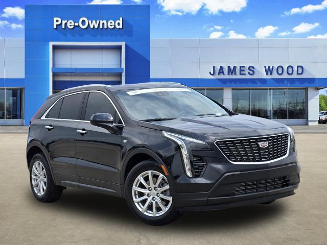 2023 Cadillac XT4 Vehicle Photo in DENTON, TX 76210-9321