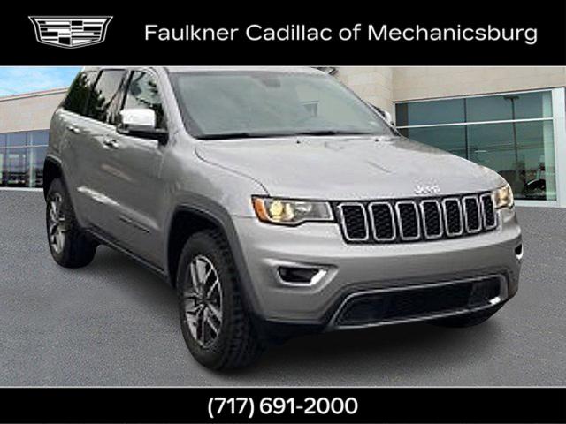 2021 Jeep Grand Cherokee Vehicle Photo in MECHANICSBURG, PA 17050-1707