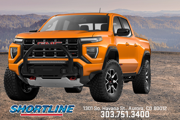 2025 GMC Canyon Vehicle Photo in AURORA, CO 80012-4011