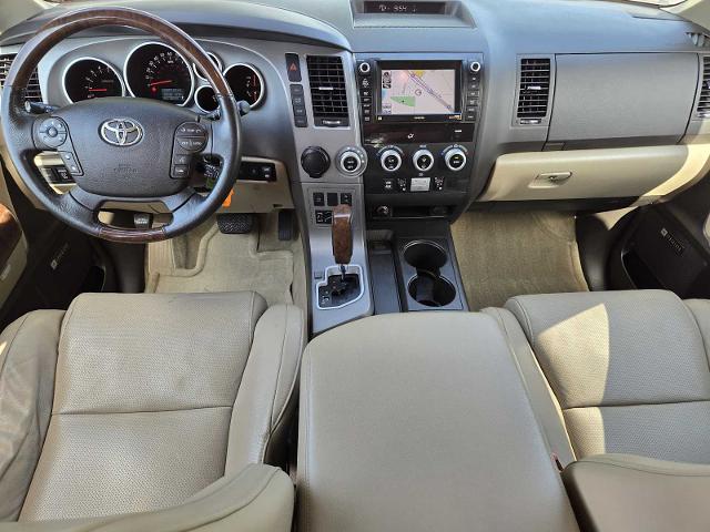 2010 Toyota Sequoia Vehicle Photo in DENTON, TX 76210-9321
