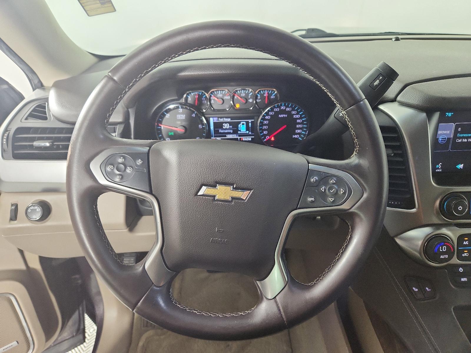 2015 Chevrolet Tahoe Vehicle Photo in GEORGETOWN, TX 78626-7508
