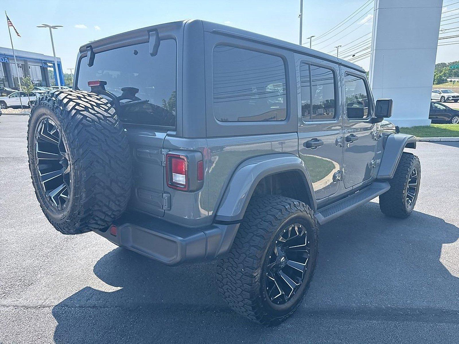 2021 Jeep Wrangler Vehicle Photo in Harrisburg, PA 17111