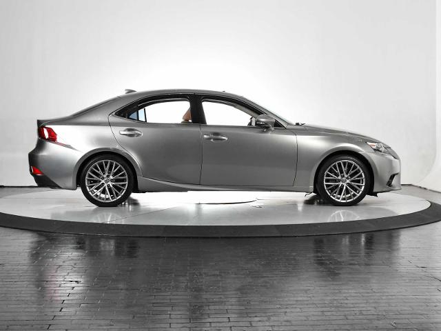 2016 Lexus IS Turbo Vehicle Photo in DALLAS, TX 75235