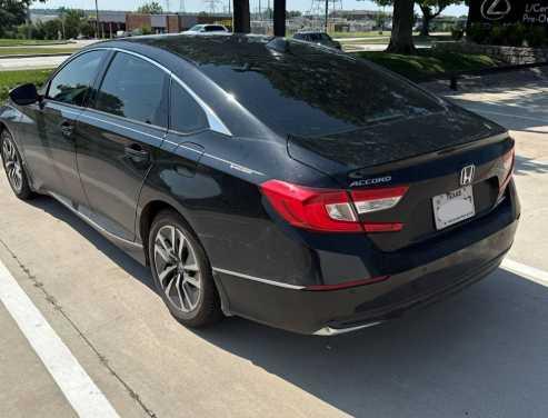 2021 Honda Accord Hybrid Vehicle Photo in FORT WORTH, TX 76132