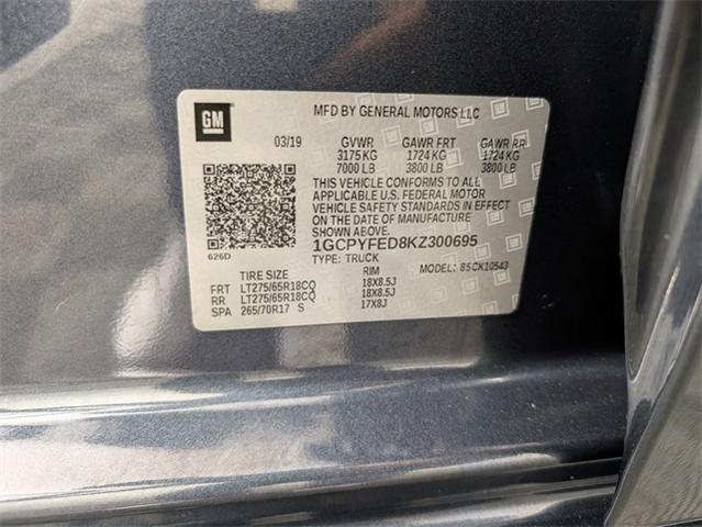 2019 Chevrolet Silverado 1500 Vehicle Photo in ENGLEWOOD, CO 80113-6708
