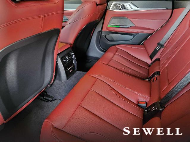 2025 BMW i4 Vehicle Photo in PLANO, TX 75024