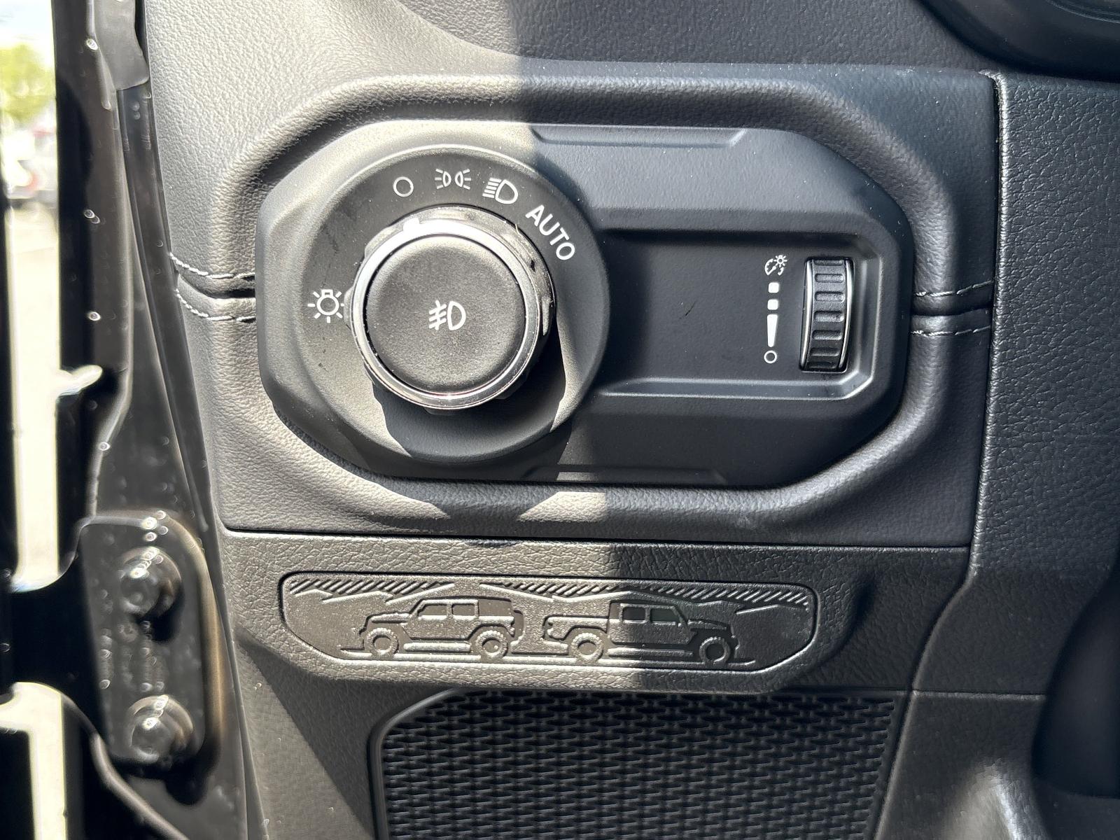 2025 Jeep Wrangler Vehicle Photo in Mechanicsburg, PA 17050-1707
