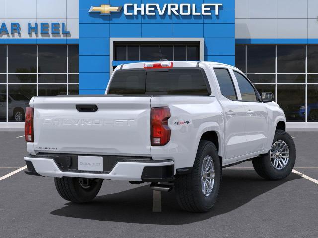 2025 Chevrolet Colorado Vehicle Photo in ROXBORO, NC 27573-6143