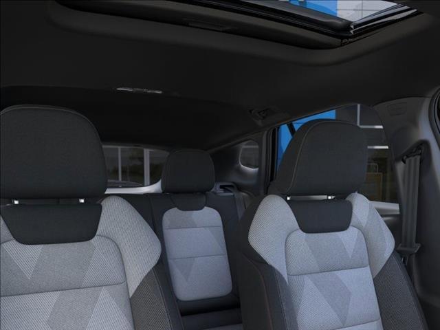 2025 Chevrolet Trax Vehicle Photo in HENDERSON, NC 27536-2966