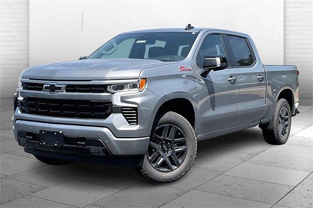 2025 Chevrolet Silverado 1500 Vehicle Photo in INDEPENDENCE, MO 64055-1314