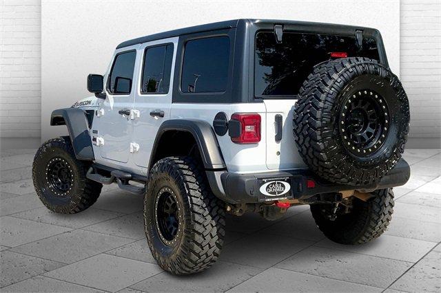 2020 Jeep Wrangler Unlimited Vehicle Photo in KANSAS CITY, MO 64114-4545