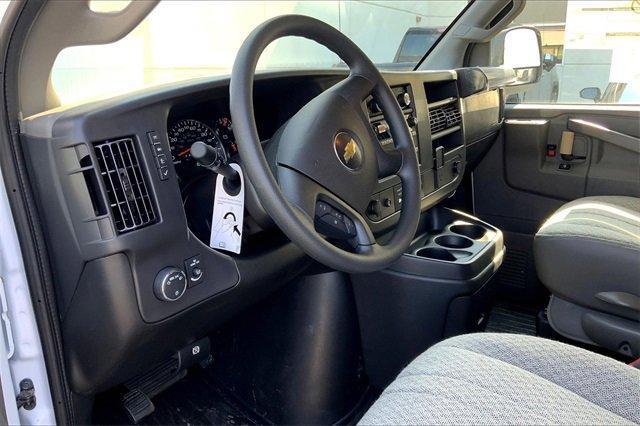 2025 Chevrolet Express Cargo Van Vehicle Photo in TOPEKA, KS 66609-0000