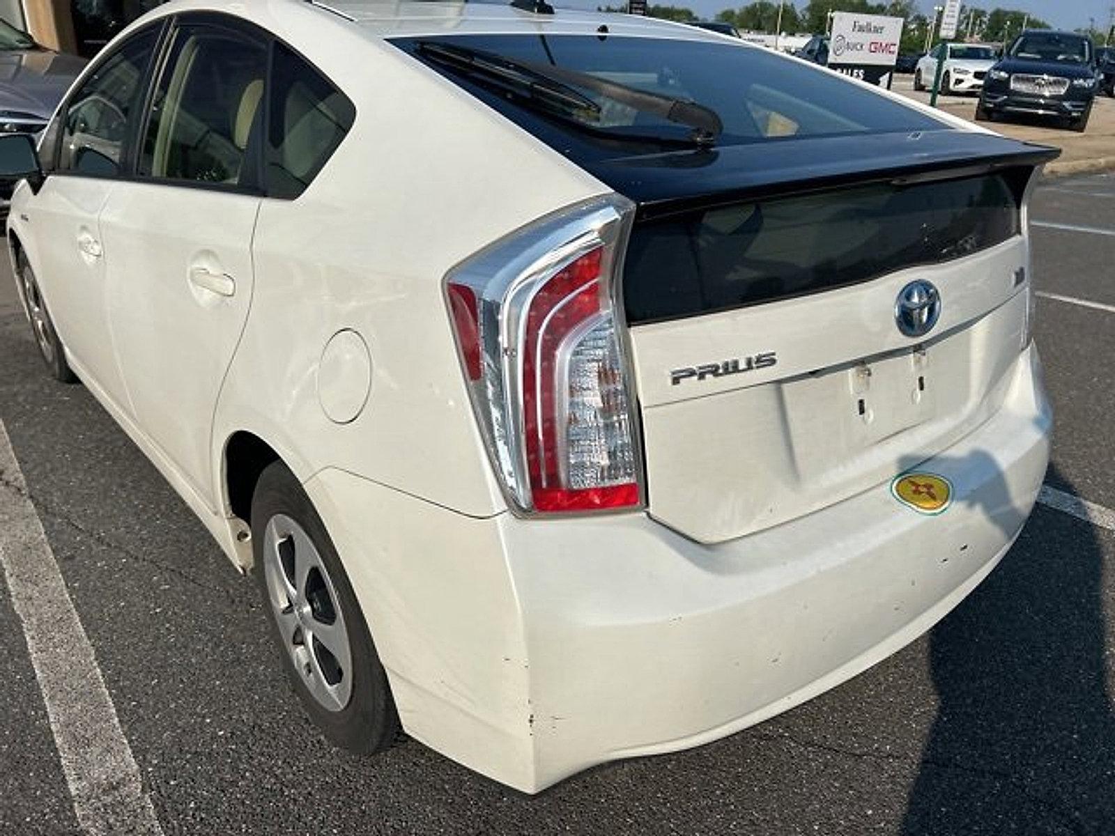 2012 Toyota Prius Vehicle Photo in Trevose, PA 19053