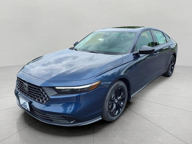 2025 Honda Accord Sedan Vehicle Photo in Oshkosh, WI 54904