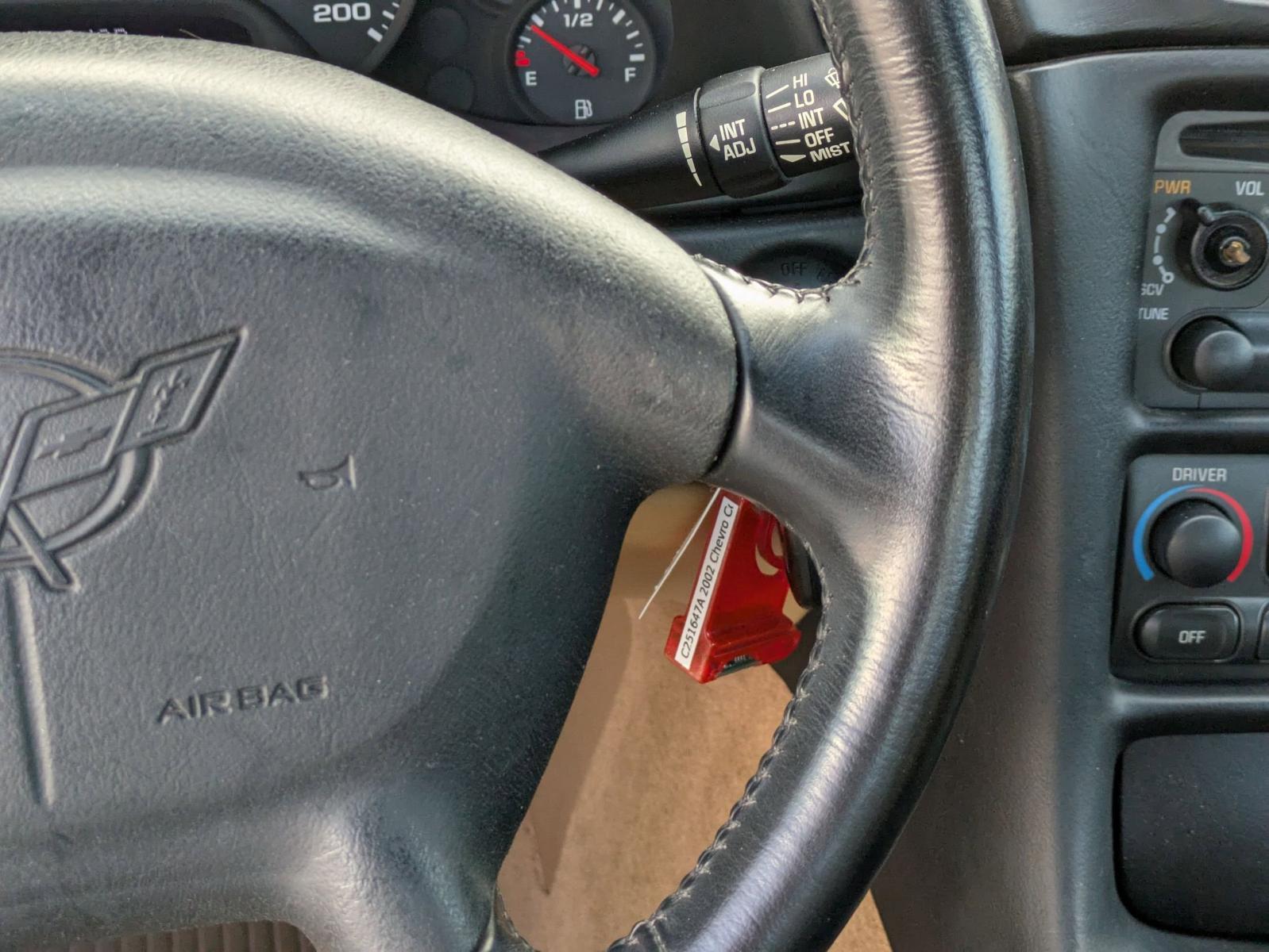 2002 Chevrolet Corvette Vehicle Photo in SELMA, TX 78154-1460