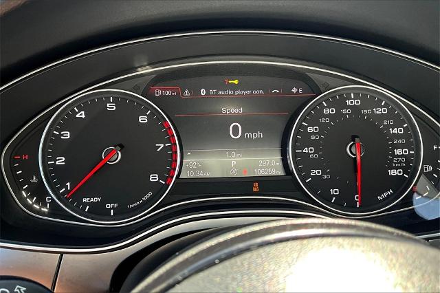 2016 Audi A6 Vehicle Photo in Tulsa, OK 74145