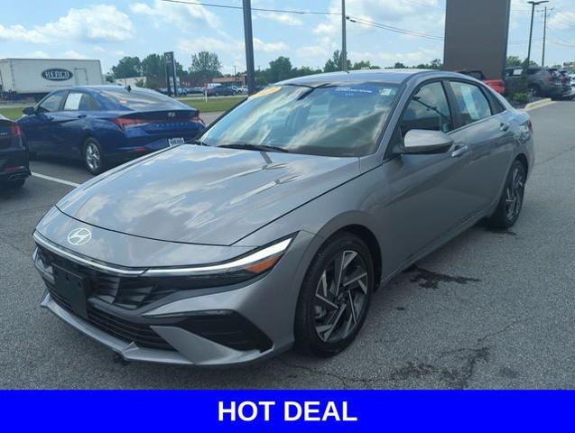 2025 Hyundai ELANTRA Vehicle Photo in Merrillville, IN 46410