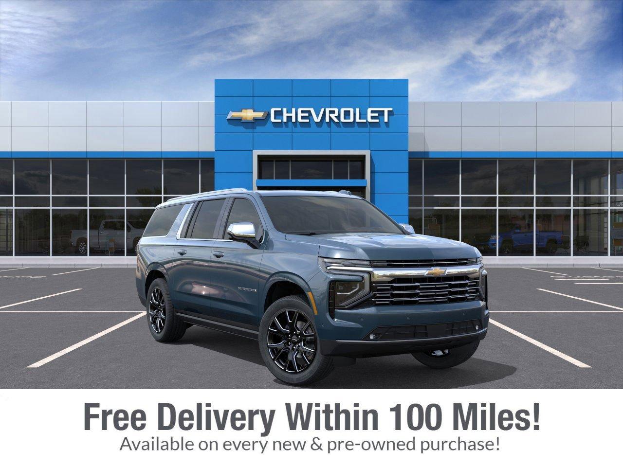 2025 Chevrolet Suburban Vehicle Photo in POOLER, GA 31322-3252