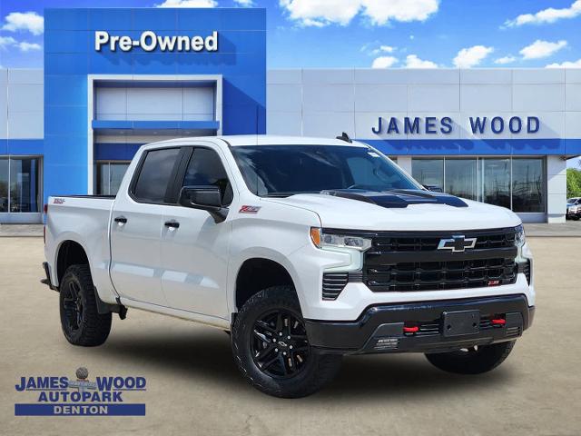 2023 Chevrolet Silverado 1500 Vehicle Photo in DENTON, TX 76210-9321